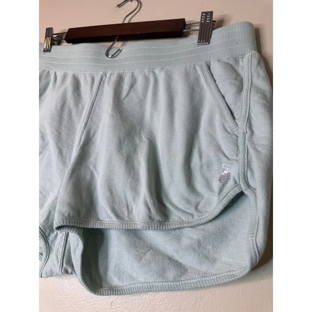 Free People Movement MINT Pull On Lounge Shorts Large